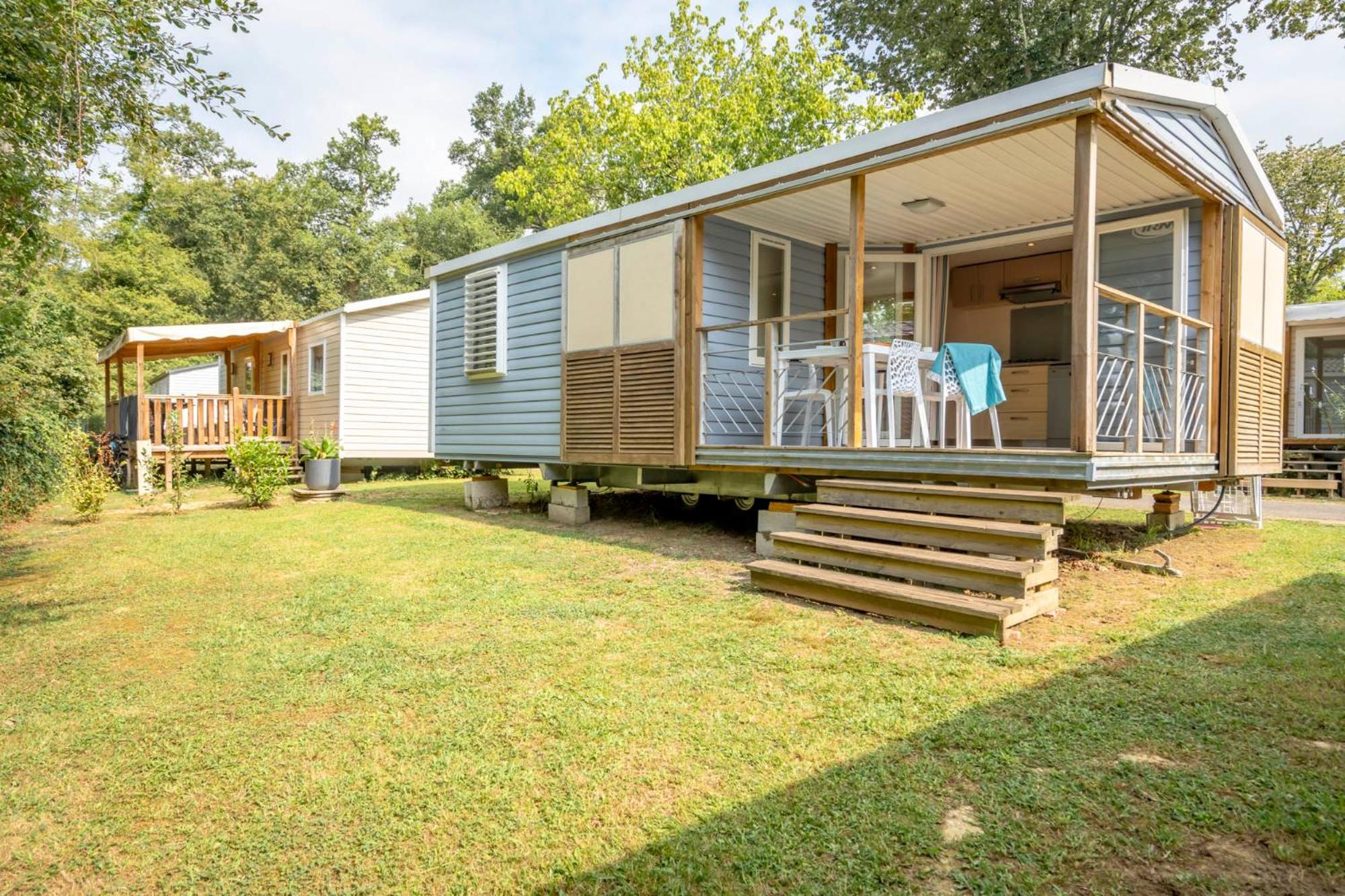 Camping Des Salines Salies-de-Bearn Ngoại thất bức ảnh